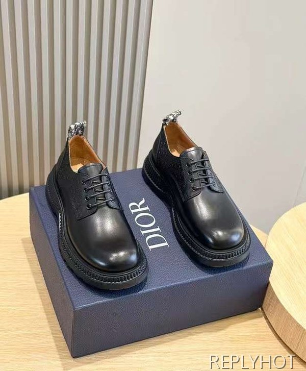 디올 2024 버팔로 옥스포드 더비 슈즈 신발 구두 로퍼
