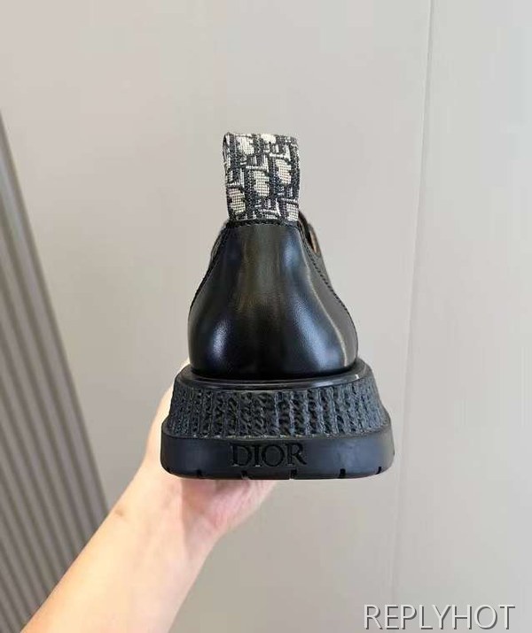 디올 2024 버팔로 옥스포드 더비 슈즈 신발 구두 로퍼