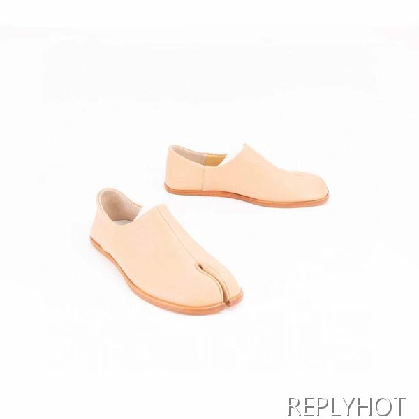 마르지엘라 2024 타비 베이지 스웨이드 로퍼 구두 신발 슈즈 운동화