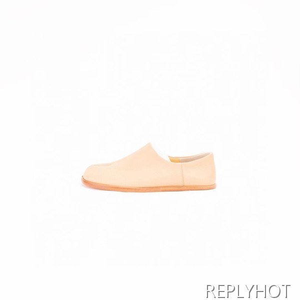 마르지엘라 2024 타비 베이지 스웨이드 로퍼 구두 신발 슈즈 운동화