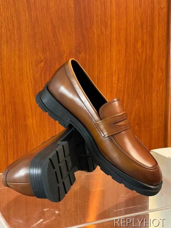 알렉산더맥퀸 2024 슬림 트레드솔 페니 로퍼 구두 슈즈 신발