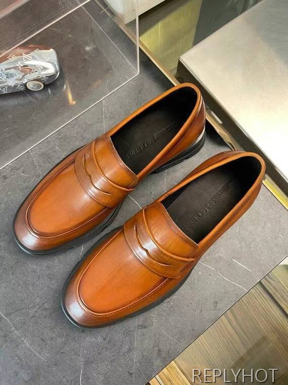 알렉산더맥퀸 2024 슬림 트레드솔 페니 로퍼 구두 슈즈 신발