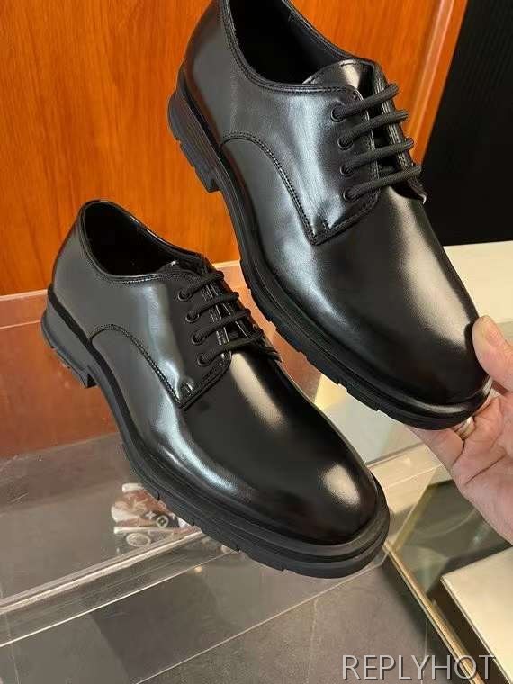 알렉산더맥퀸 2024 슬림 트레드솔 옥스포드 로퍼 구두 슈즈 신발