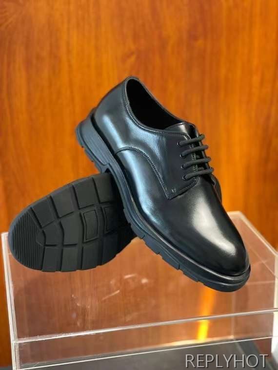 알렉산더맥퀸 2024 슬림 트레드솔 옥스포드 로퍼 구두 슈즈 신발