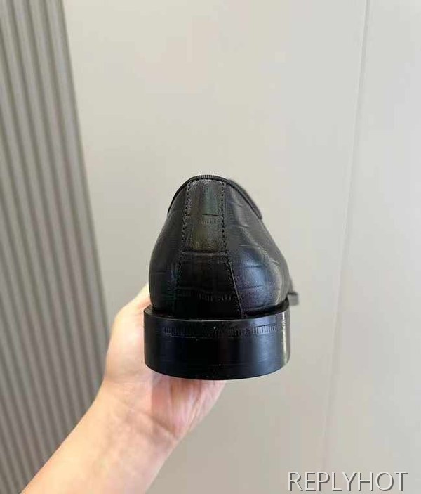 루부탱 2024 NIGHT STRASS 옥스포드 로퍼 슈즈 구두 신발