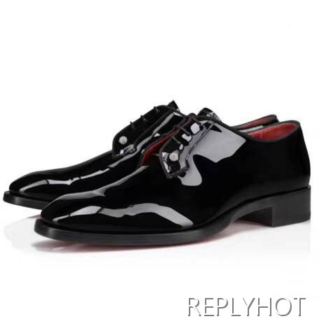 루부탱 2024 NIGHT STRASS 옥스포드 로퍼 슈즈 구두 신발