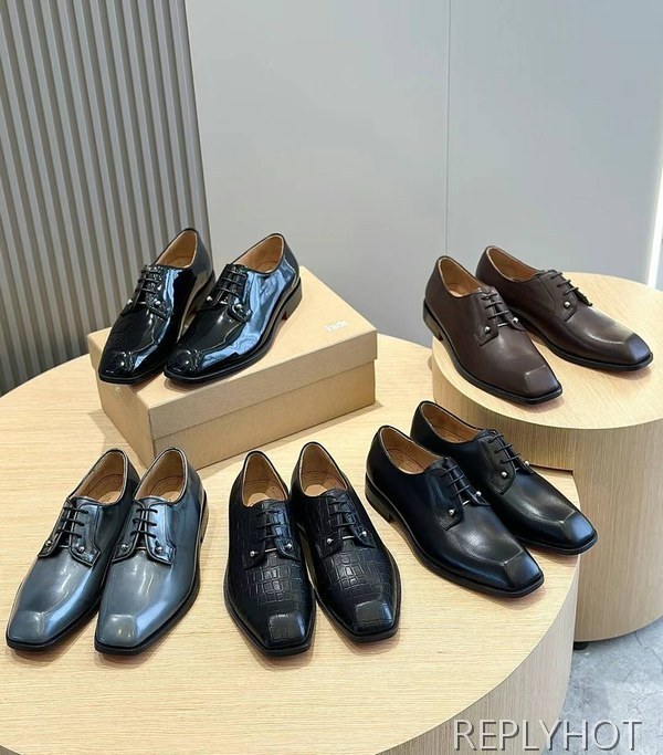 루부탱 2024 NIGHT STRASS 옥스포드 로퍼 슈즈 구두 신발