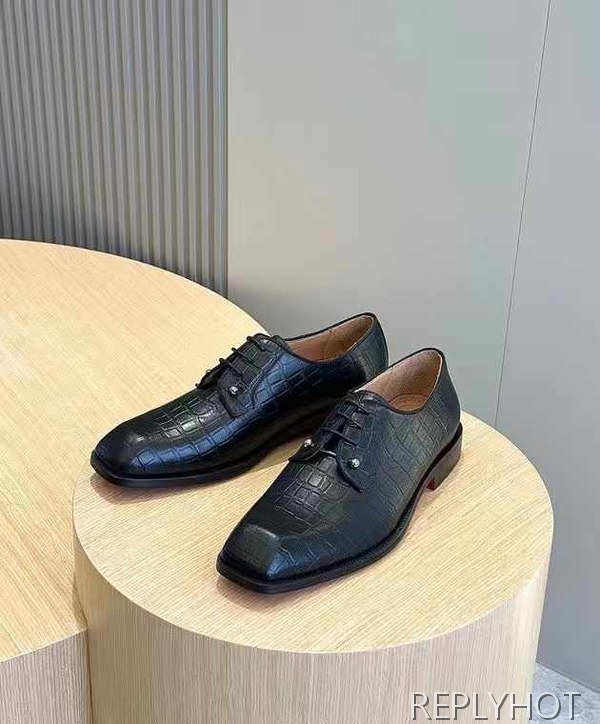 루부탱 2024 NIGHT STRASS 옥스포드 로퍼 슈즈 구두 신발