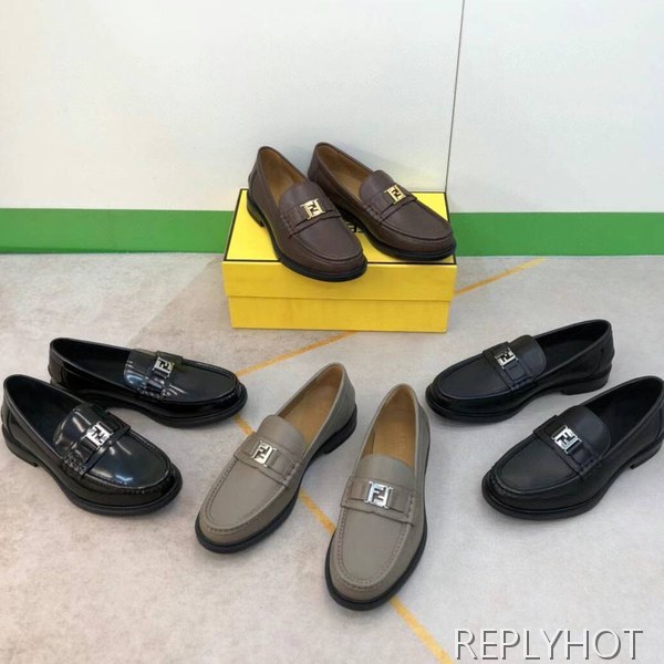 펜디 2024 FF로고 페니 로퍼 구두 신발 슈즈