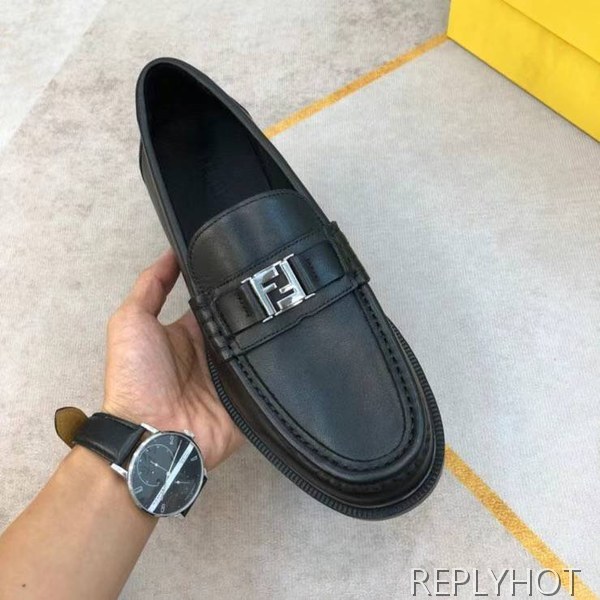 펜디 2024 FF로고 페니 로퍼 구두 신발 슈즈