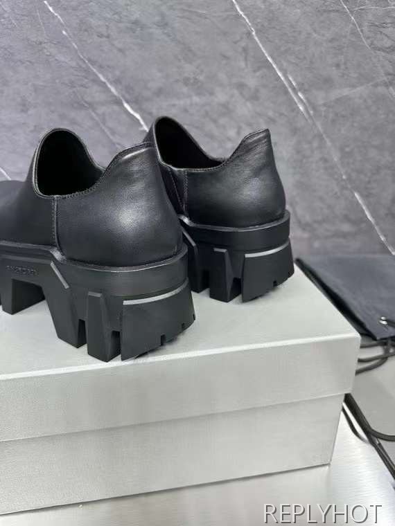 발렌시아가 2023 불도저 로퍼 구두 신발 스니커즈 슈즈