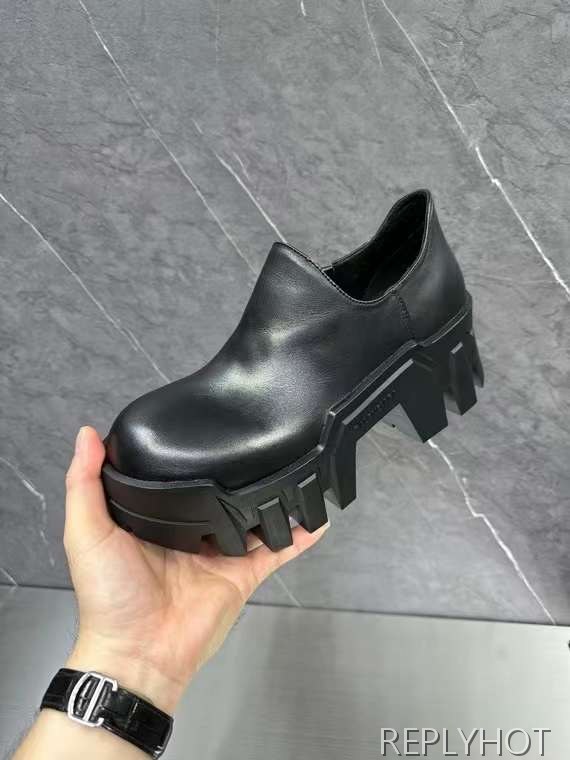 발렌시아가 2023 불도저 로퍼 구두 신발 스니커즈 슈즈