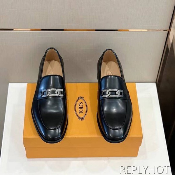 토즈 2023 체인버클 페니 로퍼 구두 신발