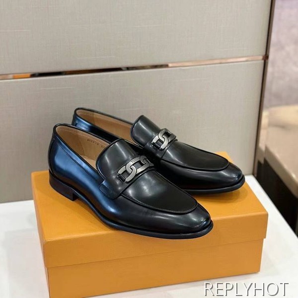 토즈 2023 체인버클 페니 로퍼 구두 신발