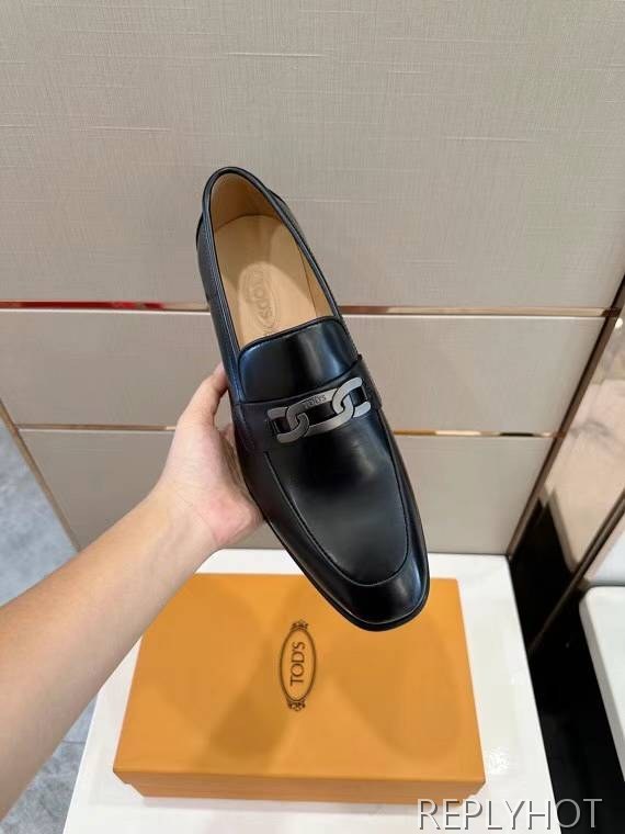 토즈 2023 체인버클 페니 로퍼 구두 신발