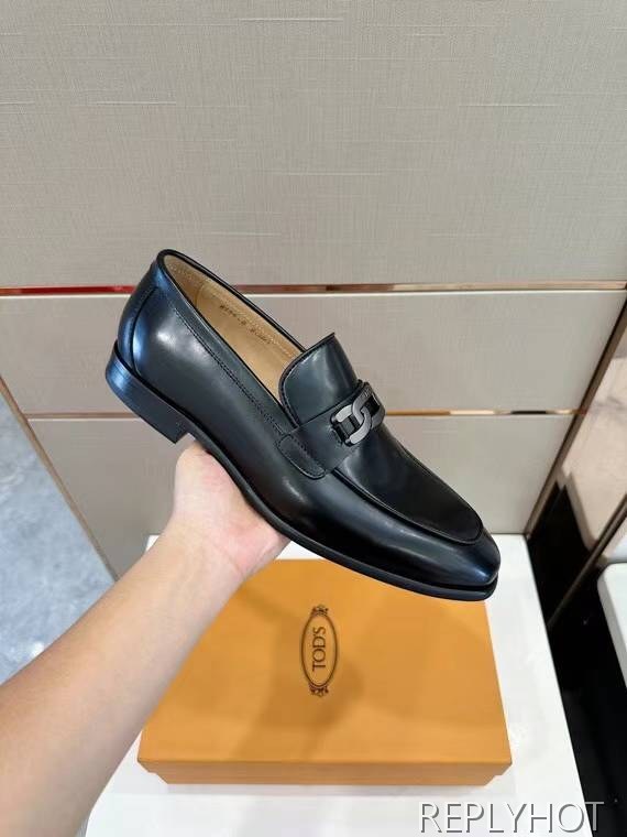 토즈 2023 체인버클 페니 로퍼 구두 신발