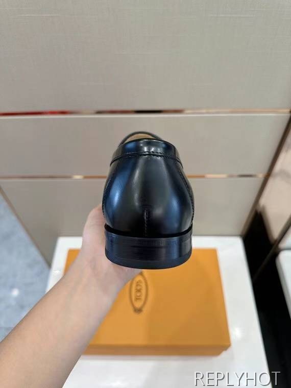 토즈 2023 체인버클 페니 로퍼 구두 신발