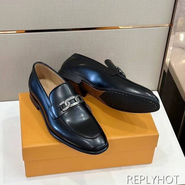 토즈 2023 체인버클 페니 로퍼 구두 신발