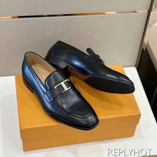 토즈 2023 T버클 페니 로퍼 구두 신발