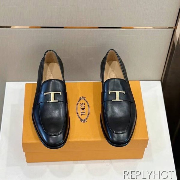 토즈 2023 T버클 페니 로퍼 구두 신발