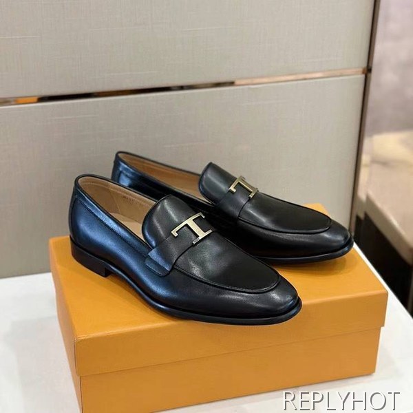 토즈 2023 T버클 페니 로퍼 구두 신발