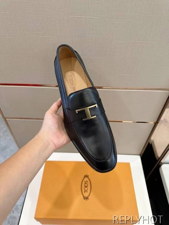 토즈 2023 T버클 페니 로퍼 구두 신발