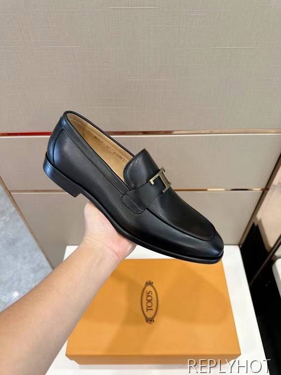 토즈 2023 T버클 페니 로퍼 구두 신발