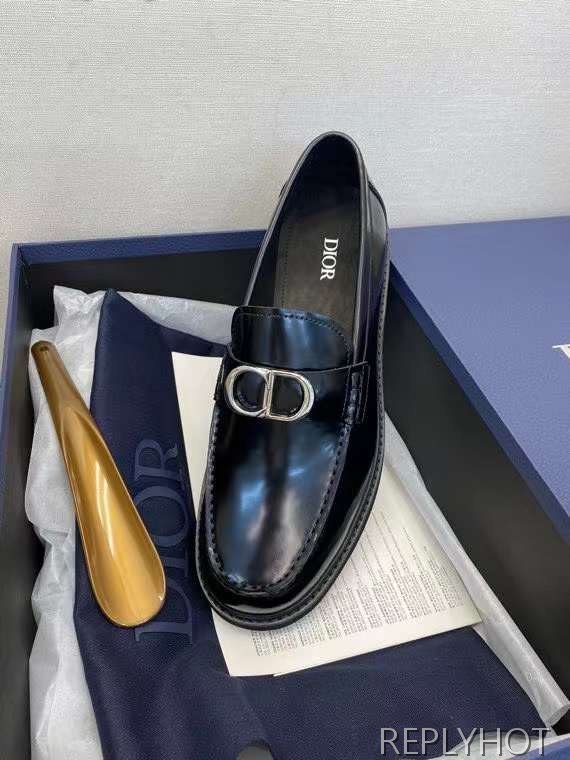 디올 2023 CD 와펜 페니 로퍼 구두 신발