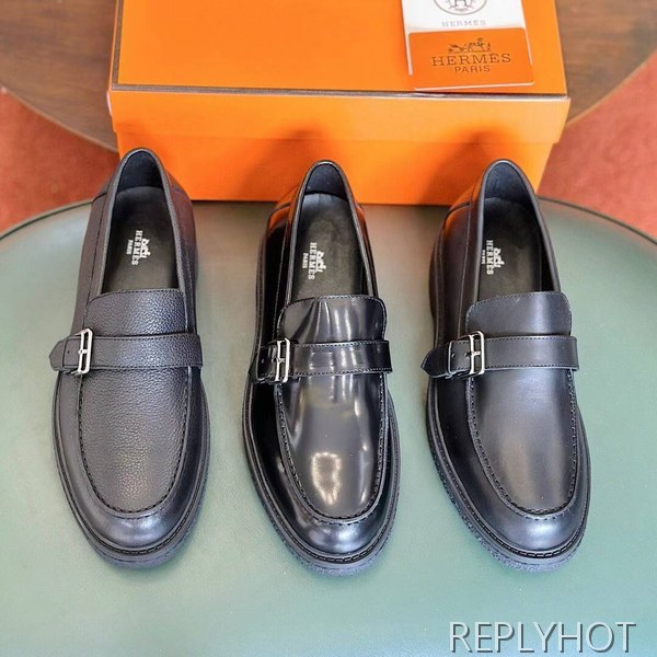 에르메스 2023 happen 더비 슈즈 구두 로퍼 신발