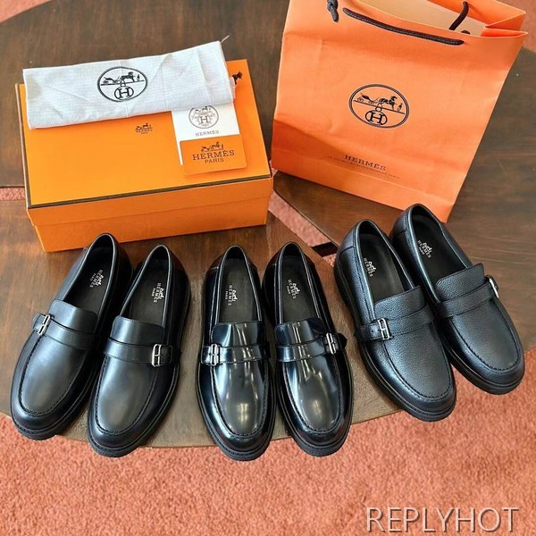 에르메스 2023 happen 더비 슈즈 구두 로퍼 신발