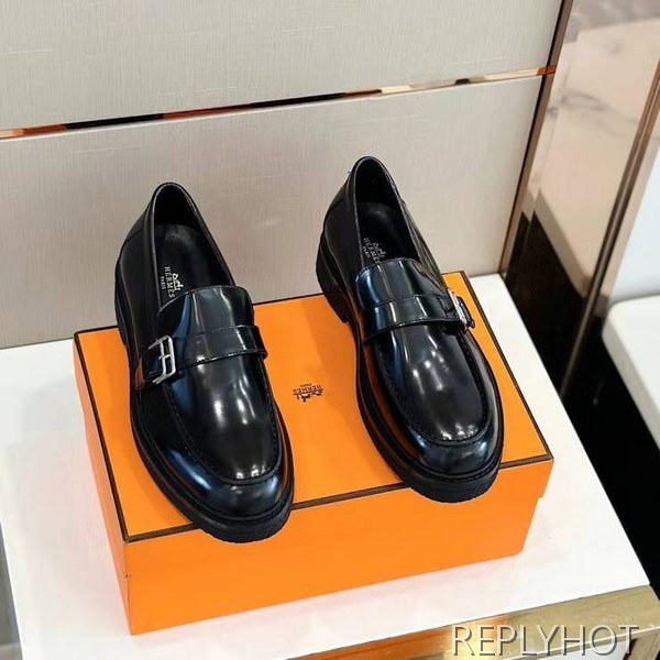 에르메스 2023 happen 더비 슈즈 구두 로퍼 신발