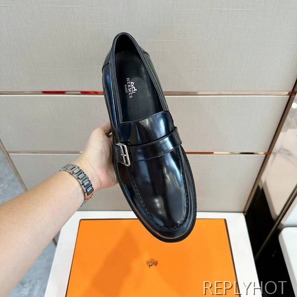 에르메스 2023 happen 더비 슈즈 구두 로퍼 신발