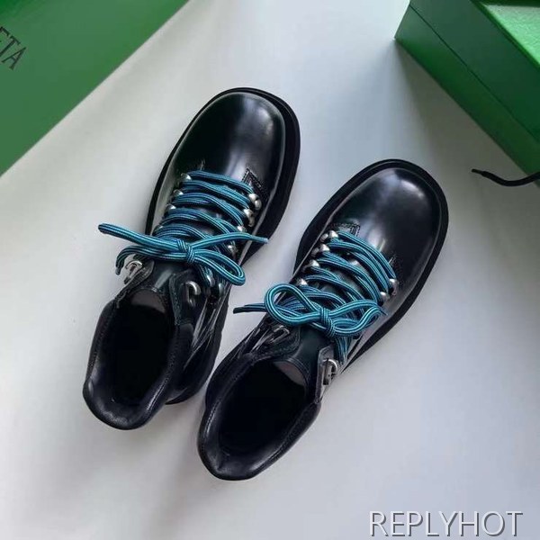 보테가베네타 2023 러그 하이킹 레이스업 부츠 슈즈 스니커즈 구두 더비 신발