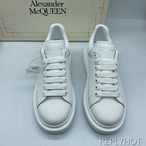 알렉산더맥퀸 2023 스마일 힐컵 오버솔 스니커즈 신발 슈즈 운동화