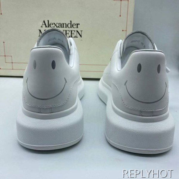 알렉산더맥퀸 2023 스마일 힐컵 오버솔 스니커즈 신발 슈즈 운동화