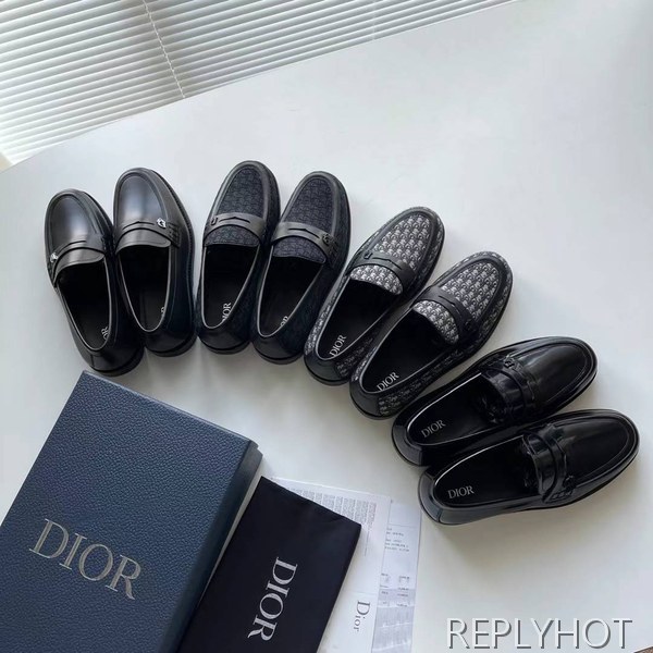 디올 2023 GRANVILLE 로퍼 구두 신발 스니커즈