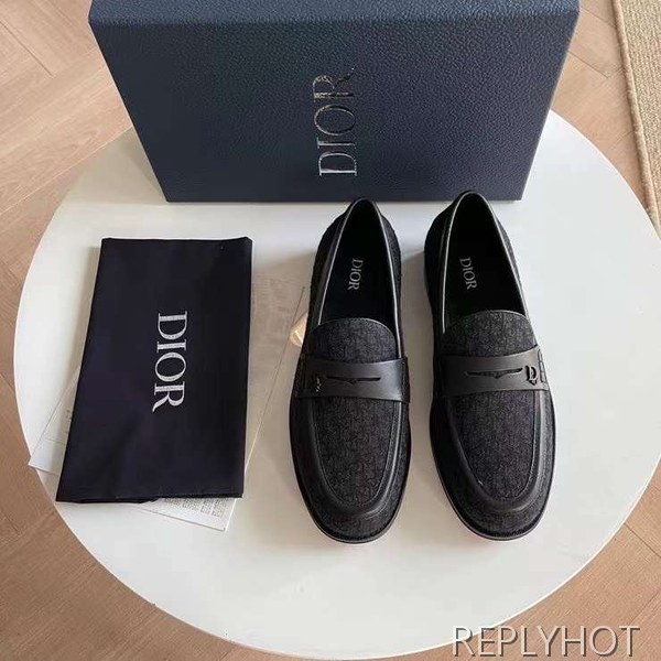 디올 2023 GRANVILLE 로퍼 구두 신발 스니커즈