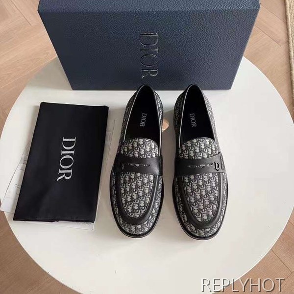 디올 2023 GRANVILLE 로퍼 구두 신발 스니커즈