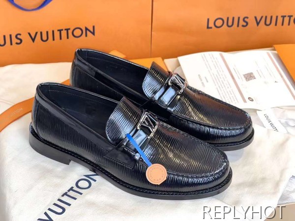 루이비통 2023 MAJOR 타이가 로퍼 구두 스니커즈 신발