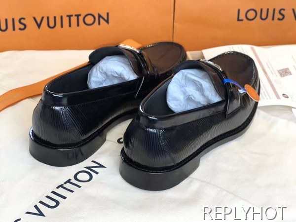 루이비통 2023 MAJOR 타이가 로퍼 구두 스니커즈 신발