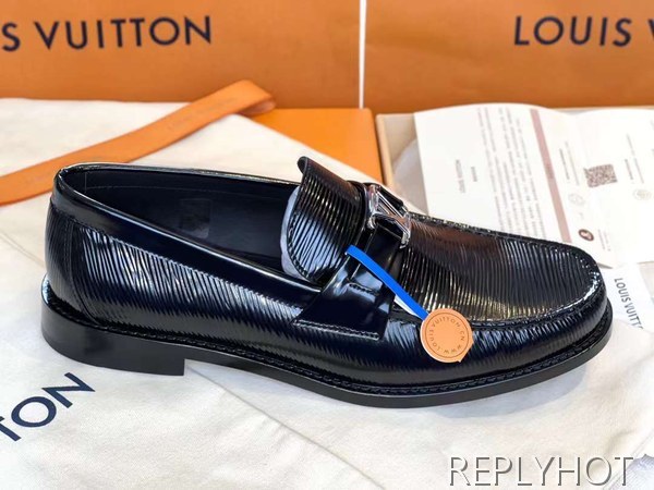 루이비통 2023 MAJOR 타이가 로퍼 구두 스니커즈 신발