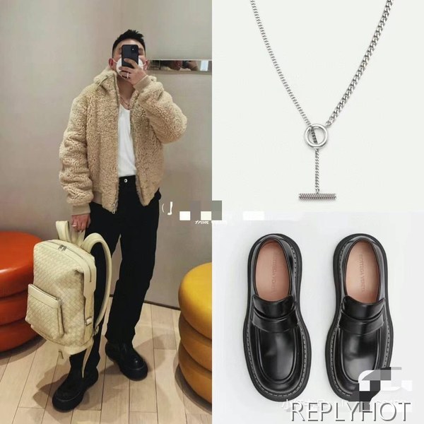 보테가베네타 2023 SWELL 더비슈즈 로퍼 구두 신발