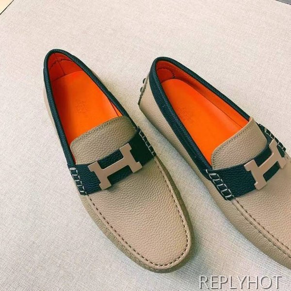 에르메스 2023 Alessandro 드라이빙 슈즈 스니커즈 신발 로퍼 구두