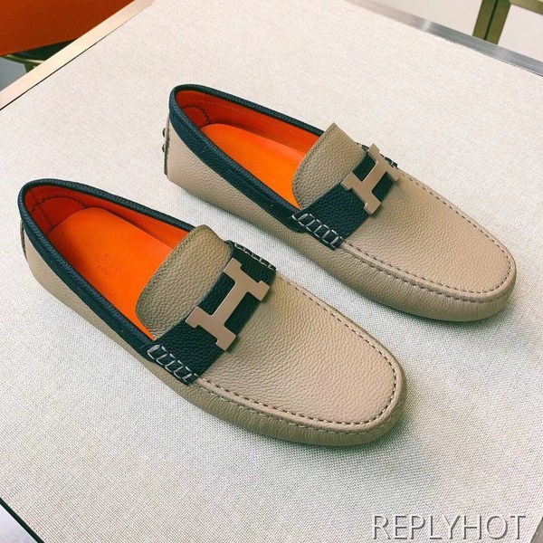 에르메스 2023 Alessandro 드라이빙 슈즈 스니커즈 신발 로퍼 구두