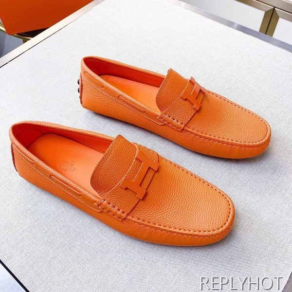 에르메스 2023 Alessandro 드라이빙 슈즈 스니커즈 신발 로퍼 구두