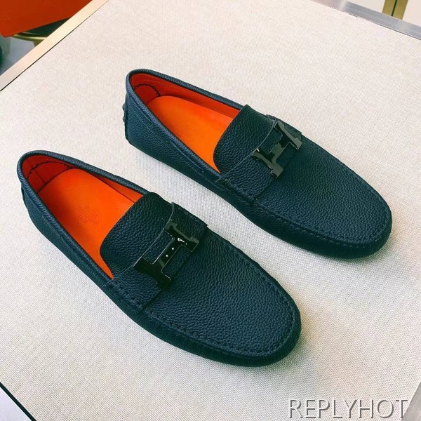 에르메스 2023 Alessandro 드라이빙 슈즈 스니커즈 신발 로퍼 구두