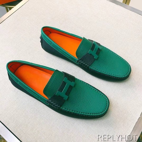 에르메스 2023 Alessandro 드라이빙 슈즈 스니커즈 신발 로퍼 구두