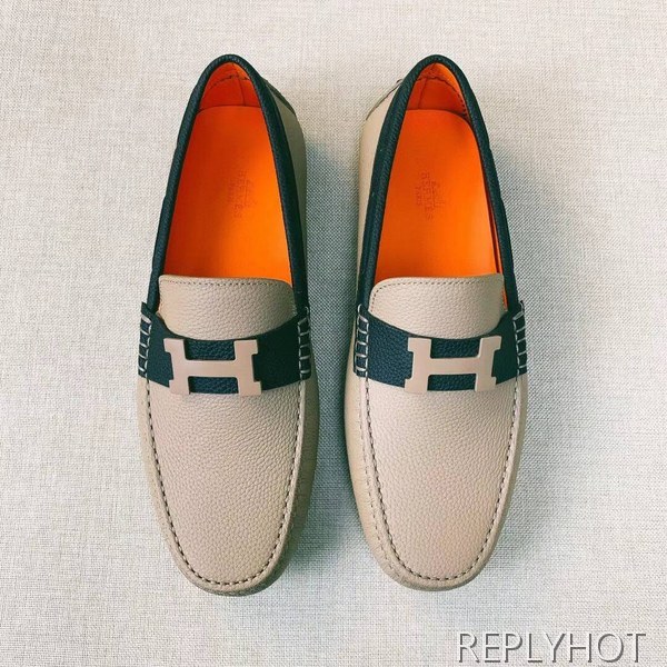 에르메스 2023 Alessandro 드라이빙 슈즈 스니커즈 신발 로퍼 구두