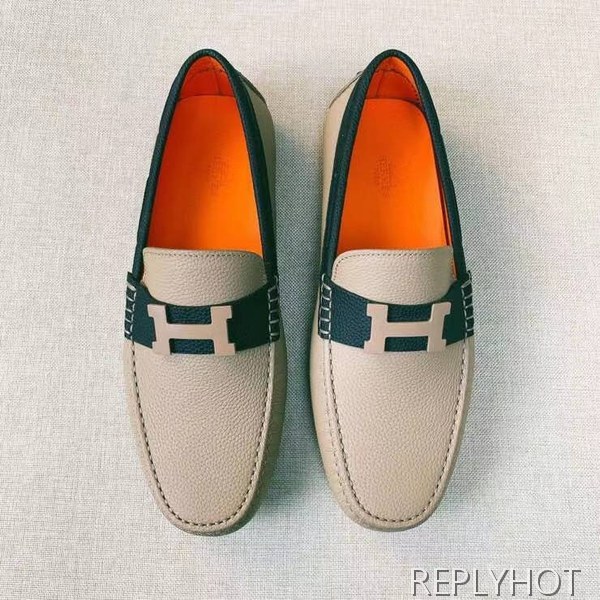 에르메스 2023 Alessandro 드라이빙 슈즈 스니커즈 신발 로퍼 구두