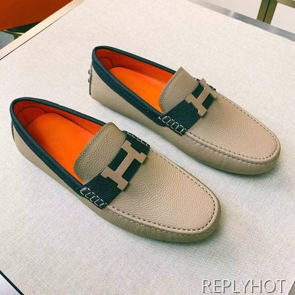 에르메스 2023 Alessandro 드라이빙 슈즈 스니커즈 신발 로퍼 구두